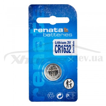 БАТАРЕЙКА CR1632 RENATA BATTERIES